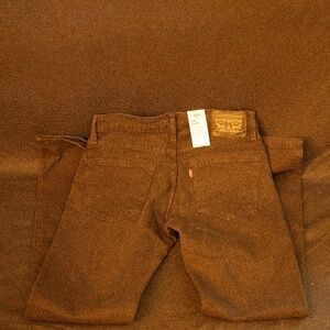 Levi's 511 Slim Black